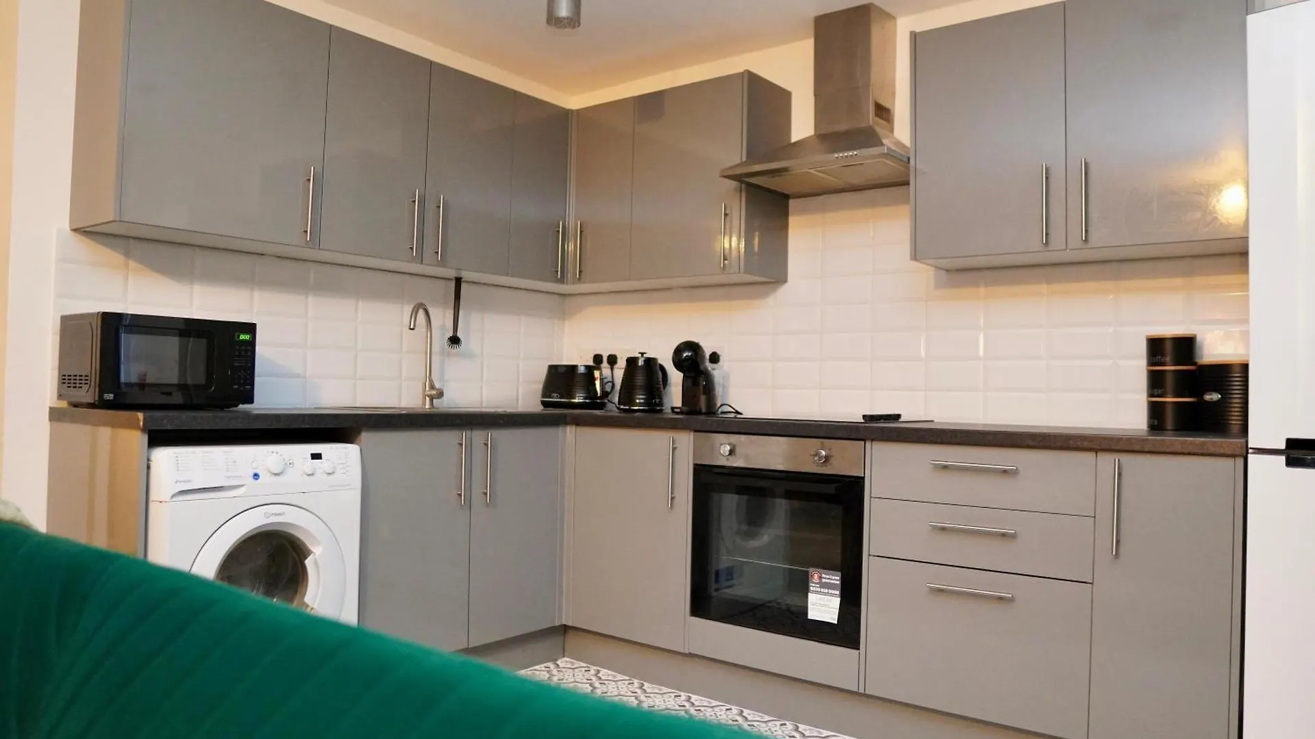 Apartment Spacious 1Bd Flat Near Central London, Office, Smart Tv