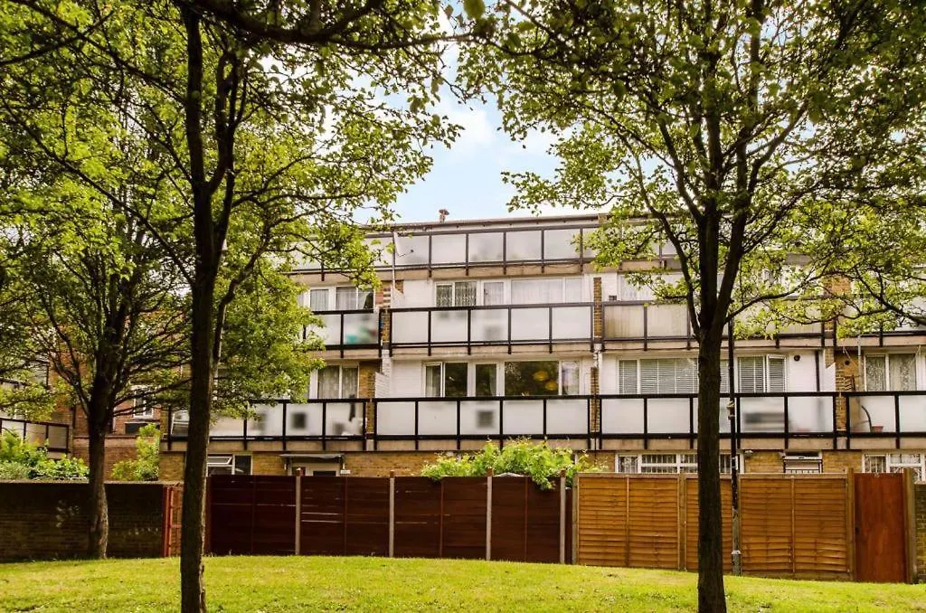 Apartment Spacious 1Bd Flat Near Central London, Office, Smart Tv
